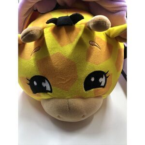 FlipaZoo Mushmillows Emi Elephant to Jazzy Giraffe Plush